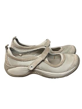 Merrell Shoes Women’s 7 Encore Strap Walking Outdoor Gray